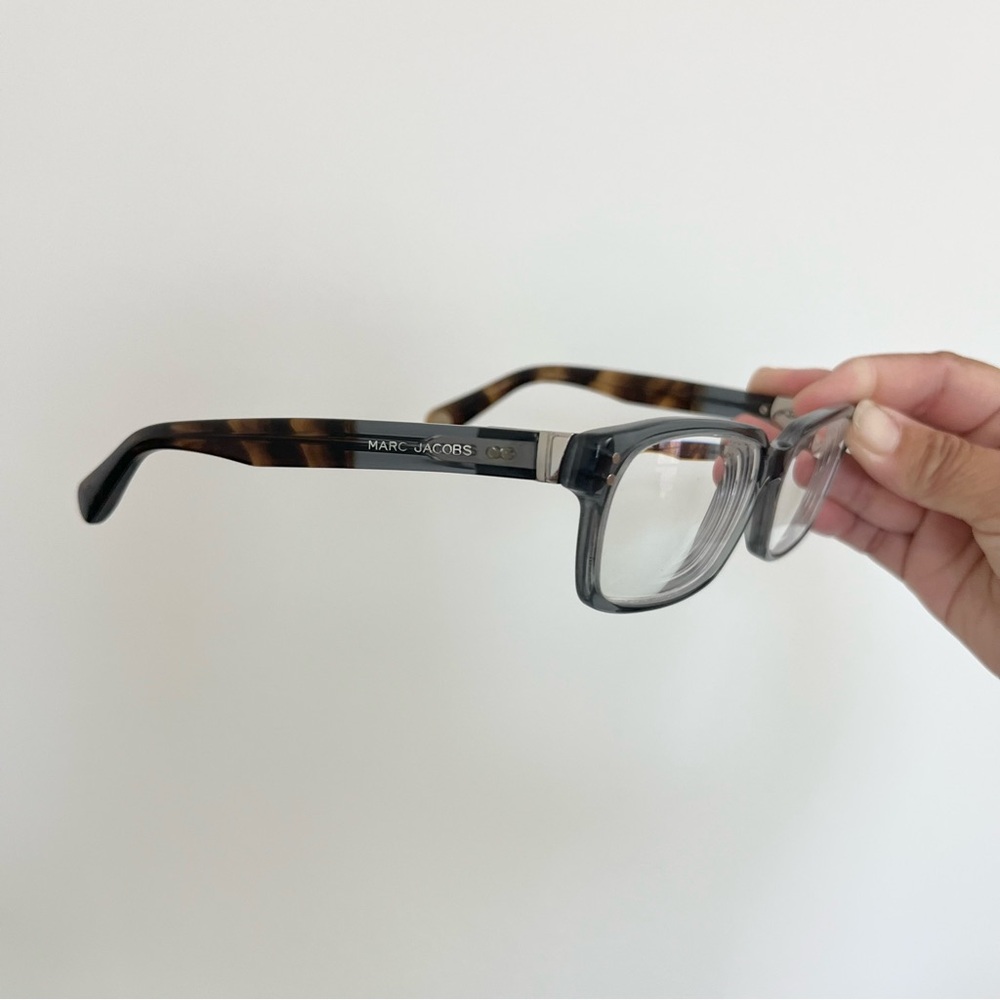 Marc Jacobs Translucent Gray Eyeless Frames Only … - image 7